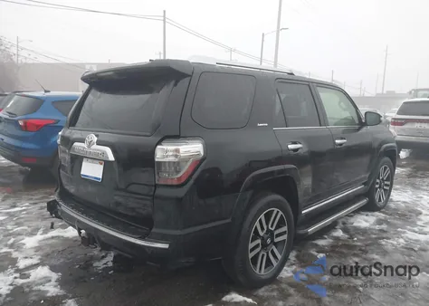 2019 Toyota 4Runner Limited from USA, damaged, VIN JTEBU5JR1K5642980